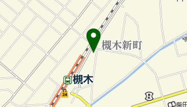 高橋電気商会の地図画像