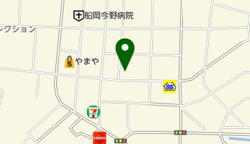 カイロプラクティックきらくの地図画像