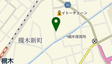 天理教槻木分教会の地図画像