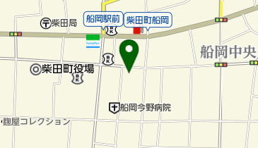 有限会社水上商店の地図画像