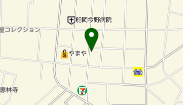 豊屋酒店の地図画像