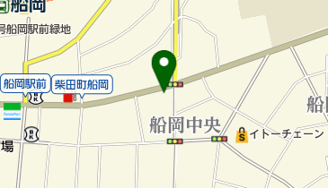 津田自転車店の地図画像