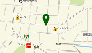 山木自動車整備工場の地図画像