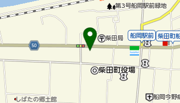 有限会社花升園 船岡店の地図画像