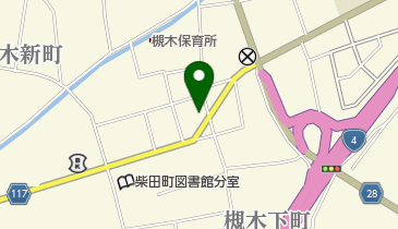 渡辺生花店の地図画像