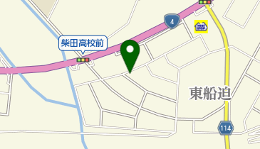岩佐整骨院の地図画像