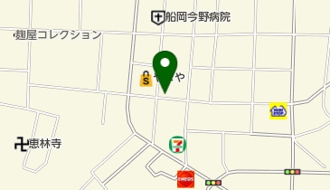 塩釜屋の地図画像