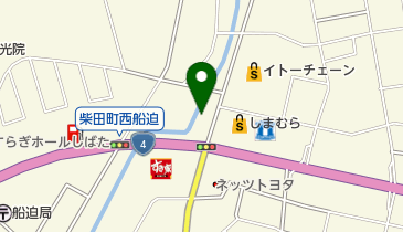 タイヤ倶楽部仙南の地図画像