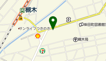 マルエス・時計・宝石・メガネの地図画像