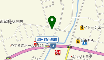 かとう動物病院の地図画像