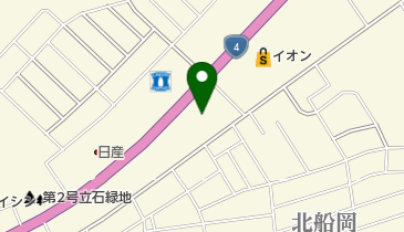 パチンコパワーズの地図画像