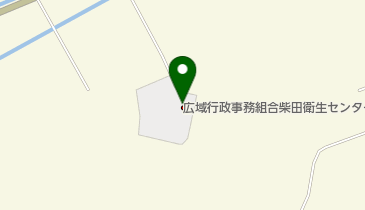 仙南地域広域行政事務組合柴田衛生センターの地図画像