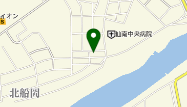 アベ美容室の地図画像