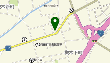 スズキ美容室の地図画像