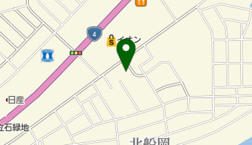 美容室ヘアー・メイクの地図画像