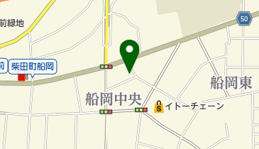 双葉美容室の地図画像