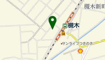 ヘアメイク・カトレィアの地図画像