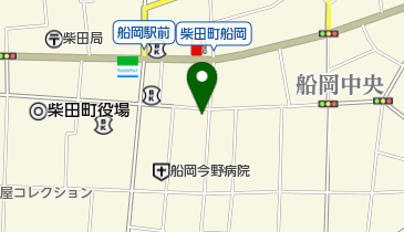 理容美容ヨシノの地図画像