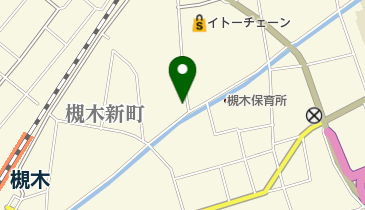 大槻理容所の地図画像