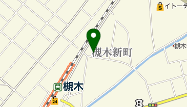 佐藤理容店の地図画像