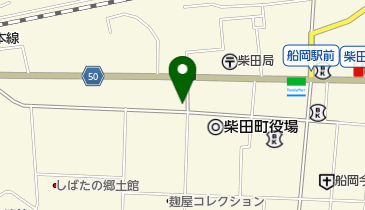 よこまち理容所の地図画像