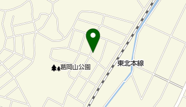 理容いとうの地図画像