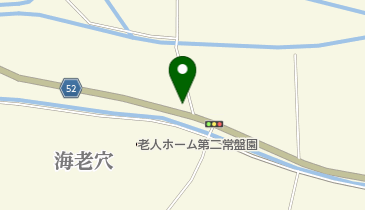 理容オオミの地図画像