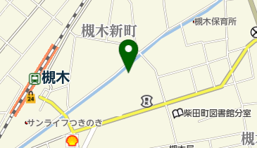 王将寿司の地図画像