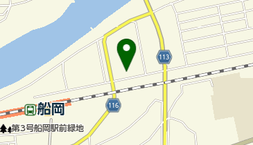 寿し政の地図画像