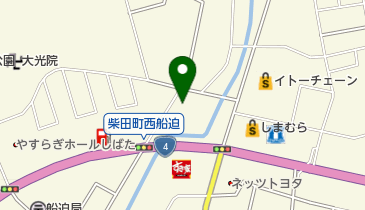 迫寿司の地図画像