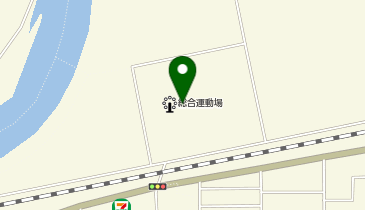 柴田町役場 総合運動場の地図画像