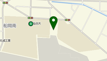 柴田町役場 船岡体育館の地図画像