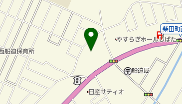 柴田町 船迫生涯学習センターの地図画像