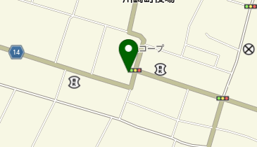 大久保衣料品店の地図画像