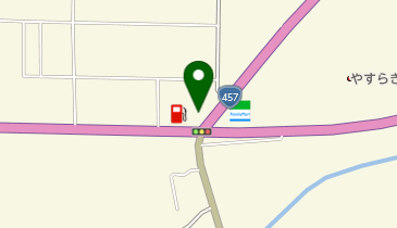 オートショップキタヤの地図画像