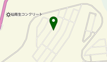 有限会社中井食品の地図画像