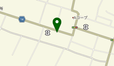 阿部幸子タバコ店の地図画像