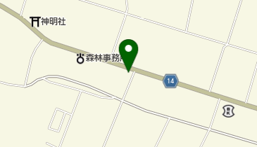 近江ハルタバコ店の地図画像