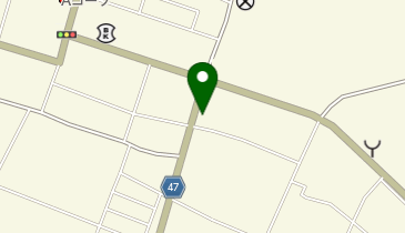 カンノ美容室の地図画像