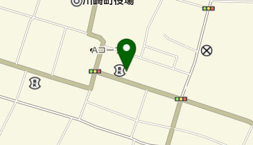 セブン美容室の地図画像