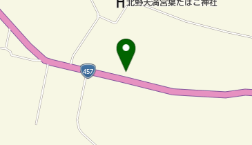 チャーム美容室の地図画像