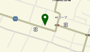 佐藤理容所の地図画像