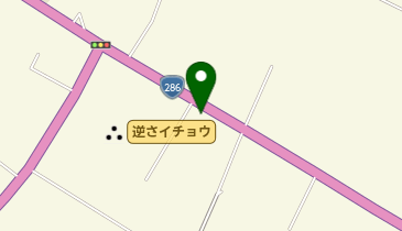 ヘアーサロンこんのの地図画像