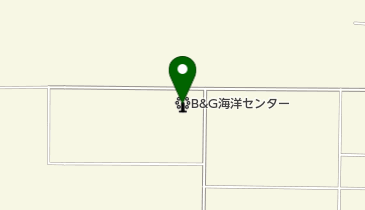 川崎町海洋センターの地図画像