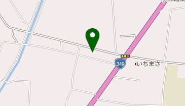 衣料センターいさみやの地図画像