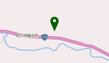 有限会社仙南通運の地図画像