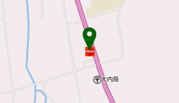 有限会社石田屋の地図画像