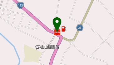 有限会社斎藤石油商会の地図画像