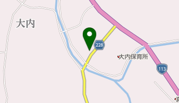 アラデンキの地図画像