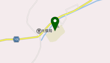 丸森町立 大張小学校の地図画像